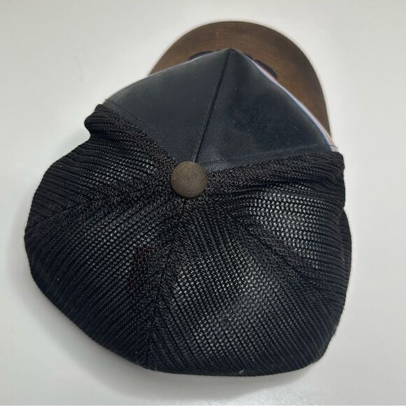 Travis Mathew Brown-Black-Red-Gray-White Baseball Cap with Logo Size Large-XL - Picture 4 of 7